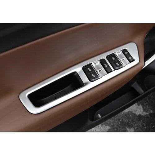 4pcs for geely NL-3 (boyue) 2016-2018 Window lifting key panel decorate frame