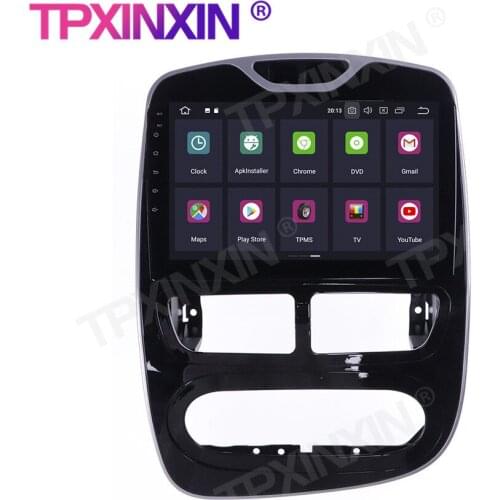 6+128 Android10 Carplay For Renault Clio 2013-2015 Car GPS Navigation Auto Radio Stereo Multimedia Player Headunit Tape Recorder