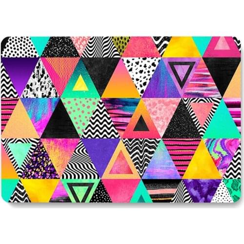 Abstract Nordic Laptop Case for Apple Macbook 12'' A1534 Protective Shell Air 2018/2019/2020 Pro 13 15 Inch Notebook Back Cover