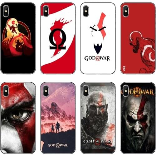 God Of War Kratos Accessories Phone Case For Xiaomi Mi 11 Note 10 10T 9 9T 8 Pro A2 Lite A3 A1 Poco F1 F2 M3 X3 NFC