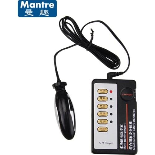 Alternative Electric Shock Anal Sex Clitoris Stimulate Body Massager Electro Sex Toys for Women Gay Male Masturbators