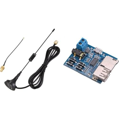 GSM/900MHZ-1800MHZ Antenna with Mp3 Lossless Decoding Board Mp3 Decoder Module