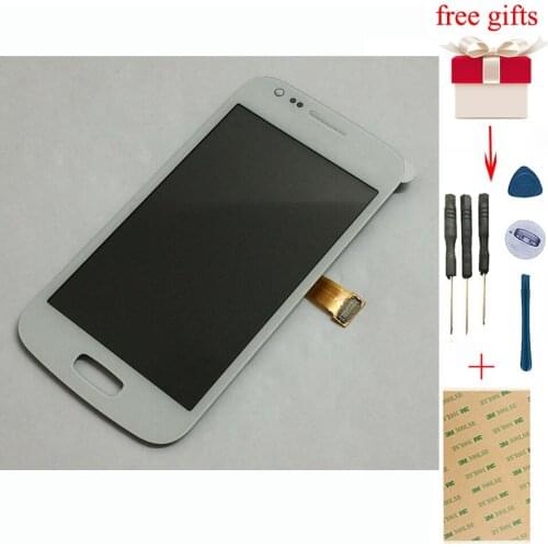 White / Black For Samsung Galaxy Ace 3 S7270 S7272 Full Digitizer Touch Screen Sensor Glass + LCD Display Panel Module Assembly