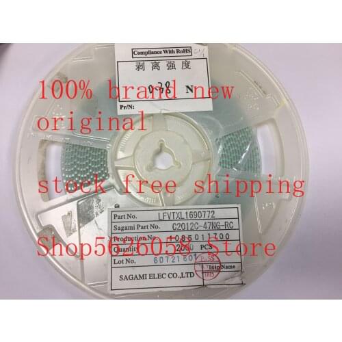 C2012C-47NG-RC SMD 100% new original 50PCS/LOT STOCK