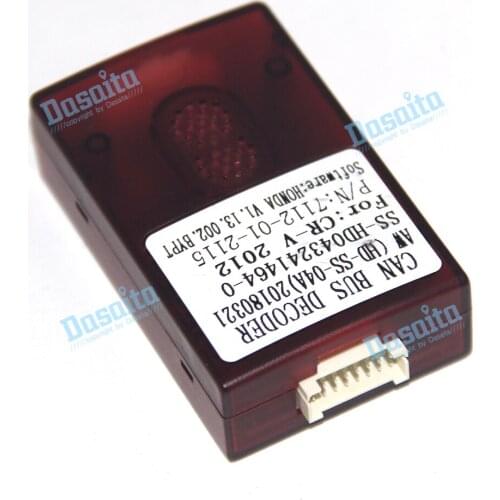 Dasaita Car Radio Wire Harness with Two Way Canbus Adapter Power Cable for Honda Multimedia Player