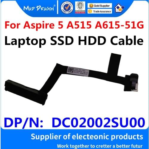 DC02002SU00 50.GP4N2.004 For Acer Aspire 5 A515 A515-51G A615 A615-51G-536X C5V01 N17C4 SATA SSD HDD Cable Hard Drive Connector
