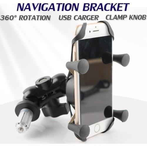 JDSOON Phone Holder for SUZUKI GSXR600 GSXR750 97-99, GSX-R750 2018 Motorcycle Accessories GPS Navigation Bracket GSXR GSX-R 600