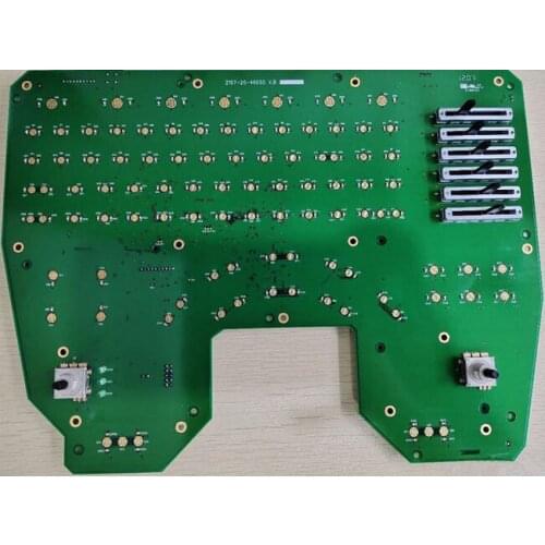 For Mindray DP-3200 DP-3300 DP-6500 DP-6600 DP-7600 DP-7700 DP3200 DP3300 DP6500 DP6600 DP7600 DP7700 B Ultra keyboard board