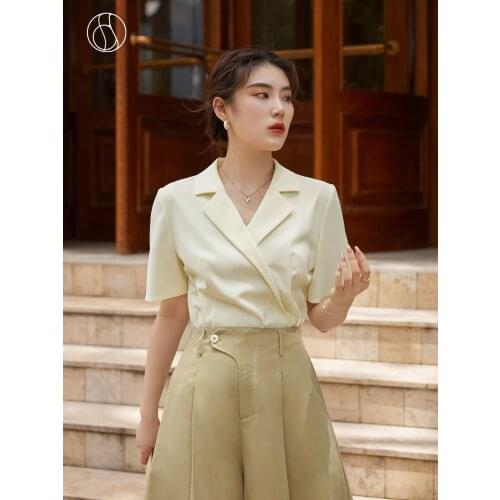 Женские классические рубашки DUSHU China At AliExpress