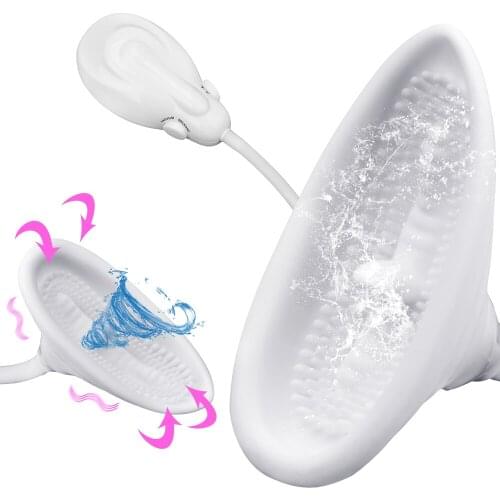 Electric Vacuum Pump Tongue Vibrators Vagina Pump Sex Toys For Woman Clitoris Stimulator Nipple Suck Cup Sucking Vibrators