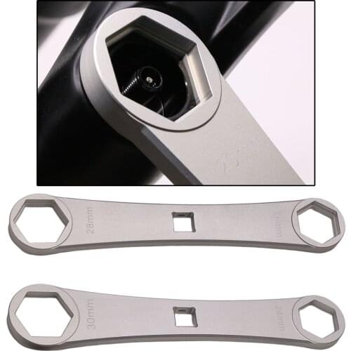 Bike Wrench Cnc Aluminum Forks Top Spanner For Rockshox For Fox Fork Bicycle Cycling Repair Tool