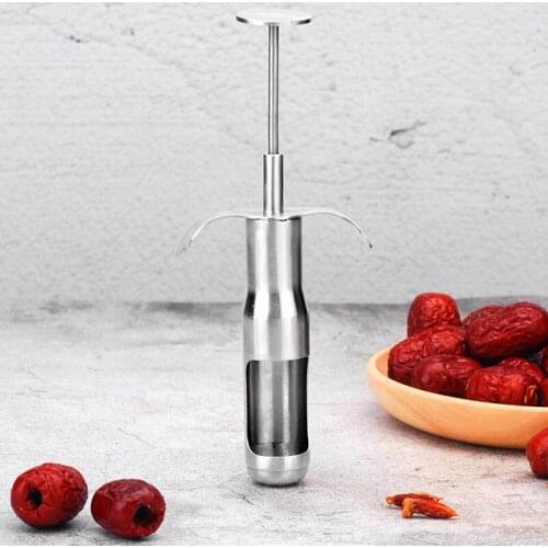 Seed Remover Jujube Core Stainless Steel Fruit Seed Remover Core Kitchen Gadgets Vegetable Tools Fruit Product