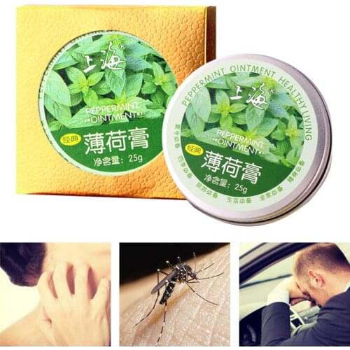Classic Mint Cream Soothing Repair Sensitive Skin Treatment Of Burns anti-mosquito Bites Refreshing Acne