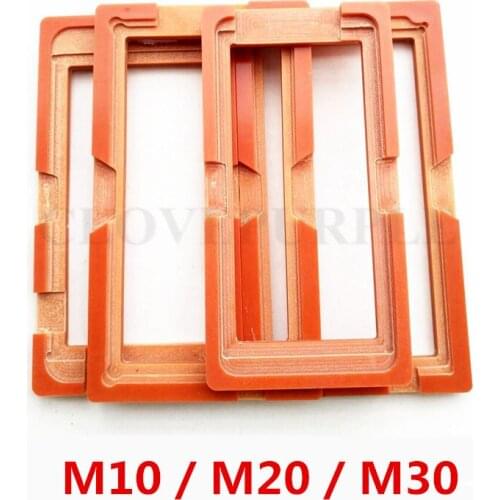 Glue Mould LCD Screen Glass Mold Holder for samsung Galaxy M10 M20 M30