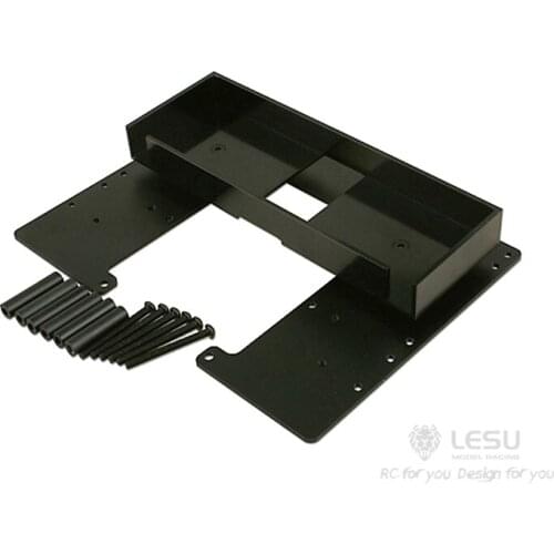 LESU 1/14 CNC Metal Second Plate Set for DIY Hn700 RC Tractor Truck Model Car TH02098-SMT3