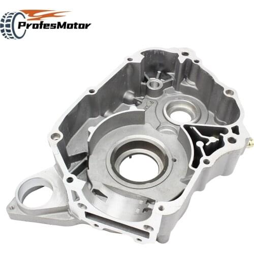 Motorcycle Left Crankcase Cover TC-Motor Z190 Suitable For 2 Valve Zongshen 190cc Engine ZS1P62YML-2