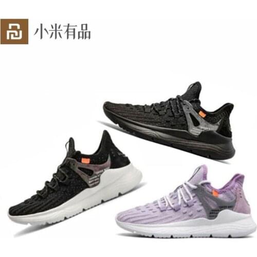 Xiaomi Youpin Yearcon Fly Knits Men Sneakers Ultralight Running Shoes Non-Slip Wear Resistant Breathable PU Insoles Sports Shoes