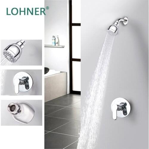 Lohner Sale Shower Head High Pressure Set Bathroom Pomme Salle Cabezal De Ducha Bain Douche Duschkopf Prolunga Di Lavaggio