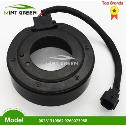New SD7V16 air conditioner compressor Clutch coil For car Renault Duster 8201018716 1815 00281310862 926007398R 7PK