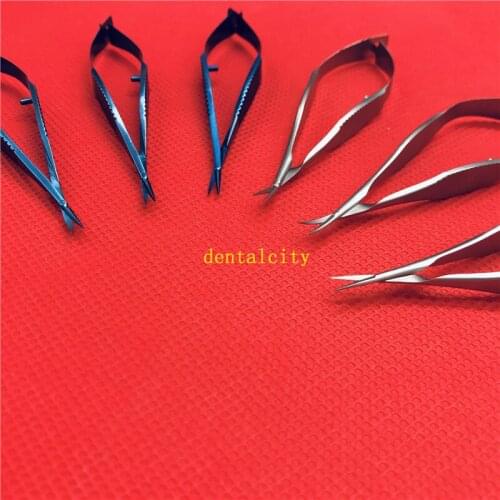 New Stainless steel scissors animal experiment 8.5cm Venus scissors Ophthalmic surgical instruments