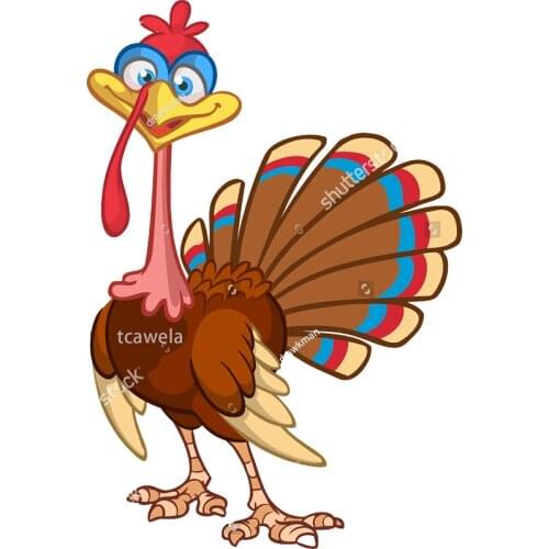 New Funny Turkey Cutting Dies Thanksgiving Festival Animals Stencil for DIY Craft Scrapbooking Cards Decorative