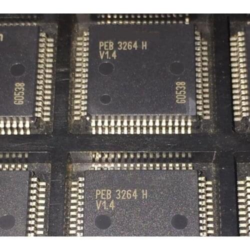 New QFP PEB3081FV1.4 PEB3164FV1.1 PEB31664HV1.3 PEB31665HV1.3 PEB3264HV1.4 PEB3265HV1.2 PEB3265HV1.3