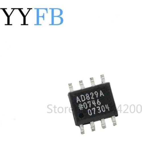 A new AD829ARZ AD829AR AD829 high speed, low noise Video Operational Amplifier SOP8
