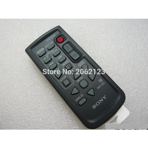[Original] Remote Control RMT-835 RMT835 for Sony Camcorder HDR-PJ580E PJ790E PJ820E TD30E CX900E XR350 CX370 PJ760 CX760 PJ790