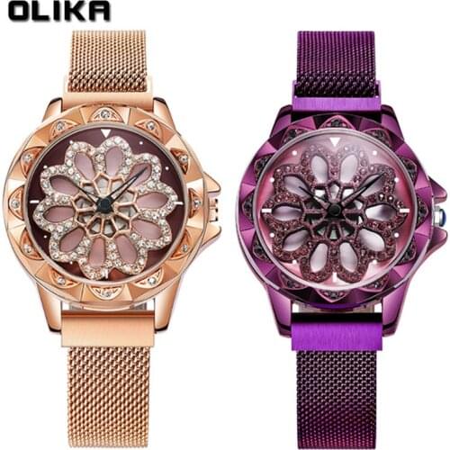 Genuine Womens Watch Trend Explosion Style Fashion Waterproof Ladies Watch Steel Band Watch