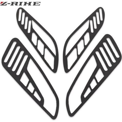 For Vespa Sprint Primavera 150 SPRINT150 ALL YEARS Motorcycle CNC Headlight Head Light Guard Protector Cover Protection Grill