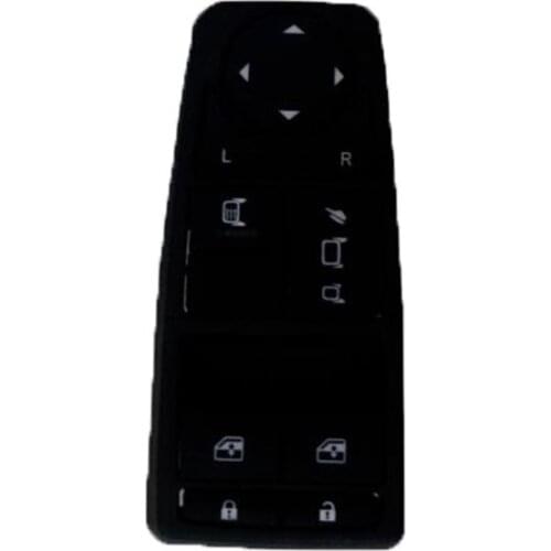 Car Driver Side Power Window Lifter Switch For Man Truck TGS TGX TGL TGM LHD 81258067093