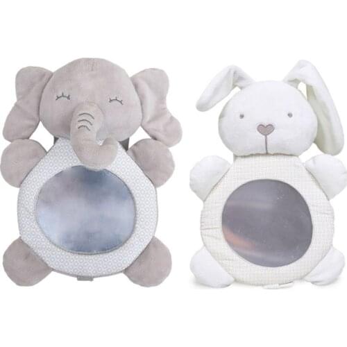 Adjustable Safety Car Baby Mirror Back Seat Headrest Rearview Facing Rear Ward