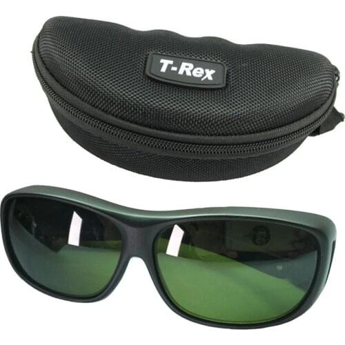 1064nm wide-spectrum continuous absorption laser protective glasses 190-450-800-2000nm