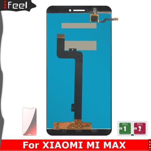 For XIAOMI Mi Max LCD Display Touch Screen with Frame for Xiaomi Mi Max LCD Display Replacement
