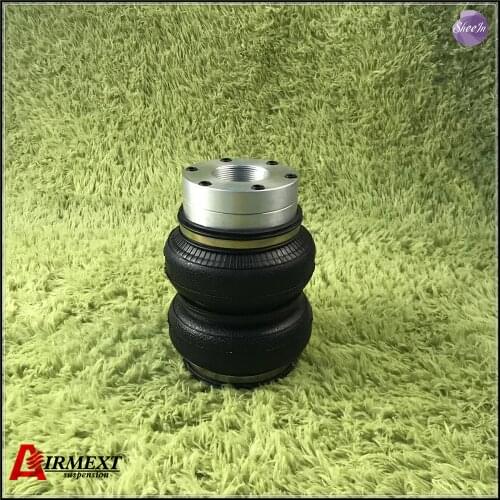 SN142156BL2-ISC2-S/AIRLIFT5814 Fit ISC typecoilover (Thread M52*2-52)Air suspension Double convolute rubber airspring/airbag