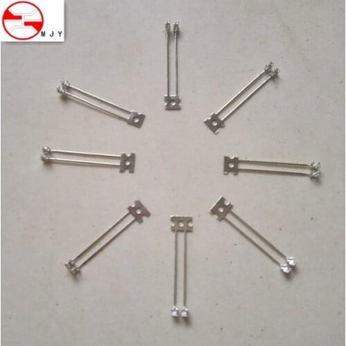 Special pin for ITO FTO conductive glass ITO-PET ITO film Wiring accessories Terminals 80 pairs Brand new Rh