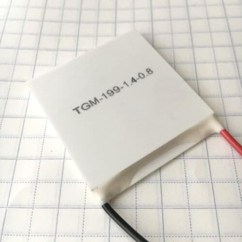 Industrial grade TGM-199-1.4-0.8 power generation 7V2.5A thermoelectric power generation sheet high temperature resistance