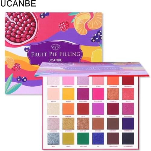 Ucanbe 30 color Fruit Pie Filling