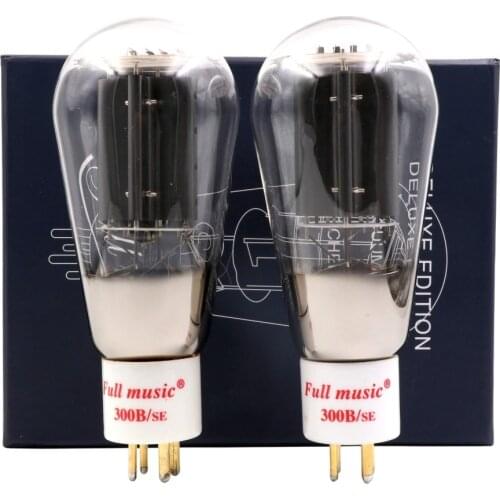TJ Fullmusic 300B/SE Vacuum Tube Electron Valve Tube Replace EH JJ PSVANE 300B For Vintage Hifi Audio TUBE AMP DIY Factory Match