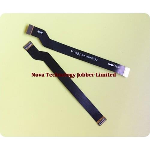 Wyieno Motherboard Connector Ribbon Parts For huawei Honor 6C Pro Mainboard LCD Connect Main Flex Cable +tracking