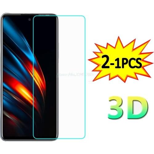 2-1PC Tempered Glass For Tecno Pova 2 Camon 16 SE 17 Pro 17P Spark 7Pro 7P 7T Screen Protector For Tecno KD6 SPARK 5 Air Vidrio