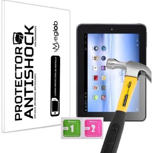 Screen protector Anti-Shock Anti-scratch Anti-Shatter compatible with Tablet Engel TAB8 HD