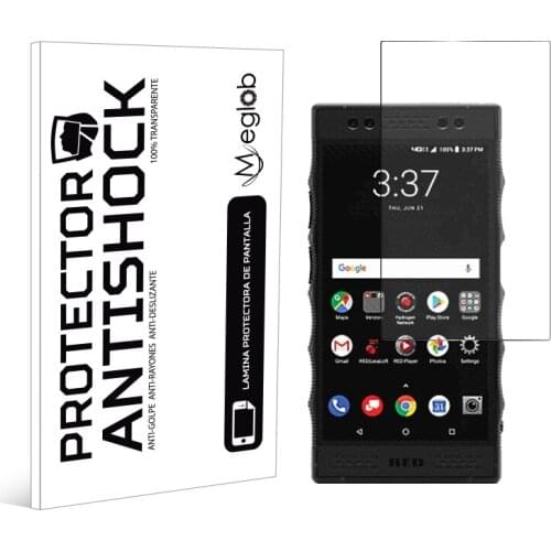 Screen protector Anti-Shock Anti-scratch Anti-Shatter compatible with Red Hydrogen One