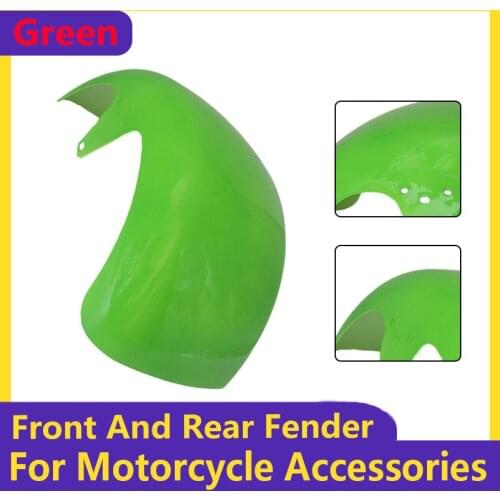 Green For Citycoco Electric Scooter Plastic Parts Citycoco Fender Shell Flaps Front and Rear Fender Mudguards