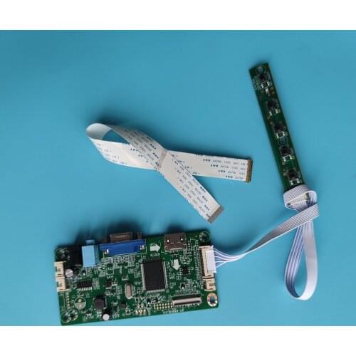 For N156BGE-E31 monitor HDMI-compatible DIY EDP LED SCREEN 15.6" display KIT VGA LCD DRIVER 30Pin 1366X768 Controller board