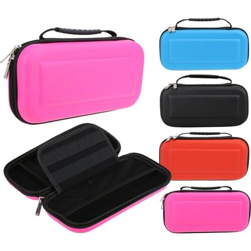 10 pcs Portable Hard Shell Case for Nintend Switch Water-resistant EVA Carrying Storage Bag for N-switch NS Console Accessories