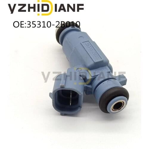 1x 35310 2B010 Original Quality Car Fuel Injector nozzle 35310-2B010 Fit For Hyunda-i Sonat-a Ki-a 353102B010