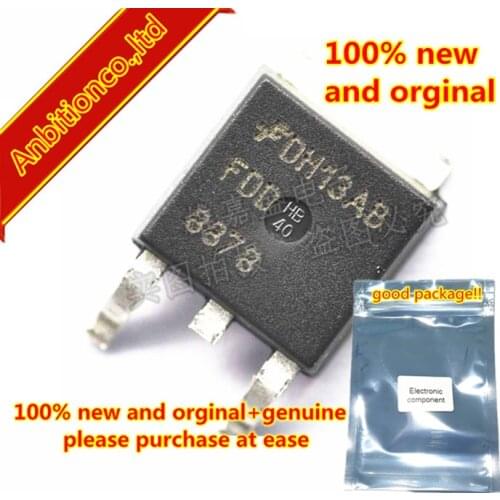 2-10pcs 100% new and orginal FDD8878 FDD 8878 40A/30V TO252 N-Channel PowerTrench MOSFET in stock