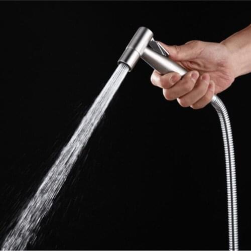 2020Home Wash Bidet Sprayer Set Accessories Bidet Sprayer Diaper Shattaf Sprayer Head Spray Nozzle Toilet Cleaning