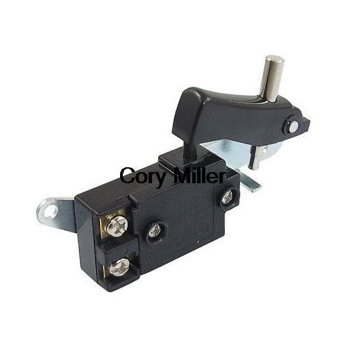 AC 250V 10A 5E4 Momentary Power Tool Electric Pick Switch for Hitachi 65